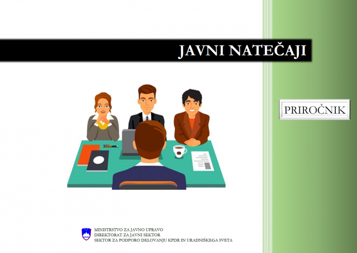 JAVNI NATECAJI prirocnik